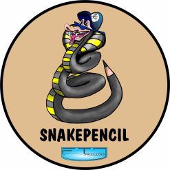 Snakepencil Badges